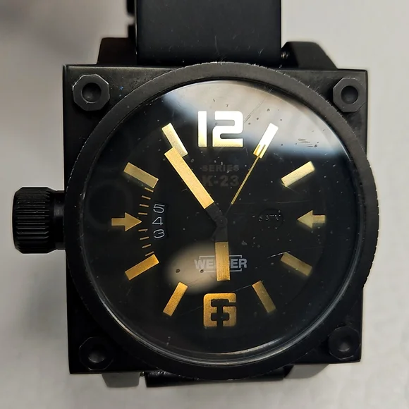 Authentic Welder K23 by Uboat Men's 50mm Watch - Picture 3 of 15